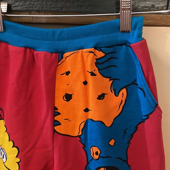 Universal Studios Japan Sesame Street Jogger Shorts - Picture 5 of 13